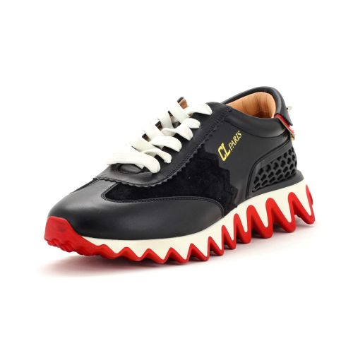 Loubishark Sneakers Leather