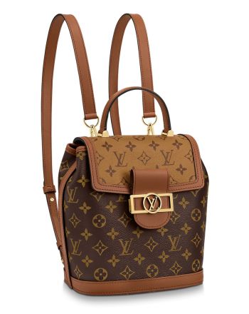 Louis Vuitton Dauphine Backpack PM M45142 Brown